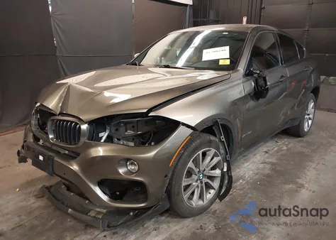 2018 BMW X6 xDrive35I из США, поврежденный, VIN 5UXKU2C58J0Z61980